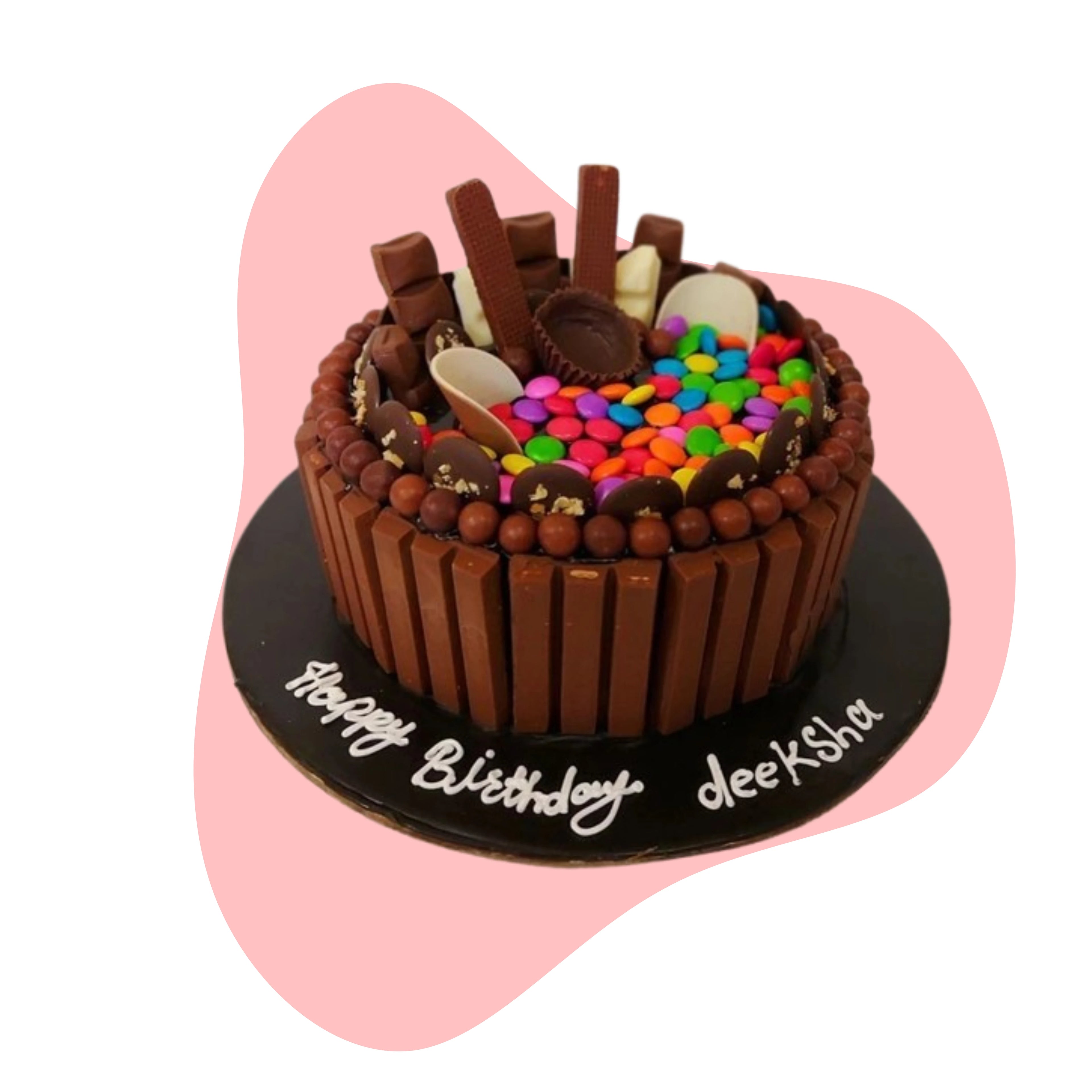Kitkat Cakes