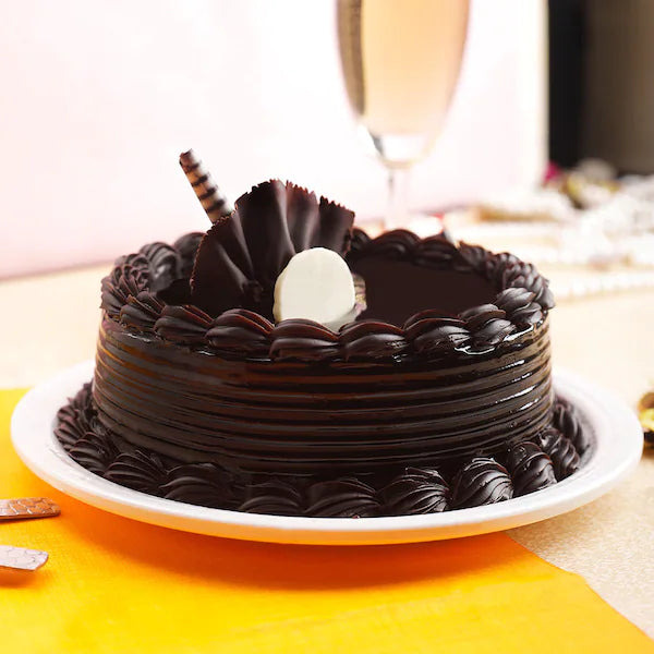 Chocolate Truffle Cake