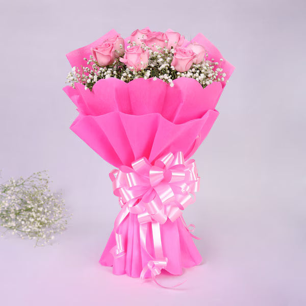 Exotic Pink Roses