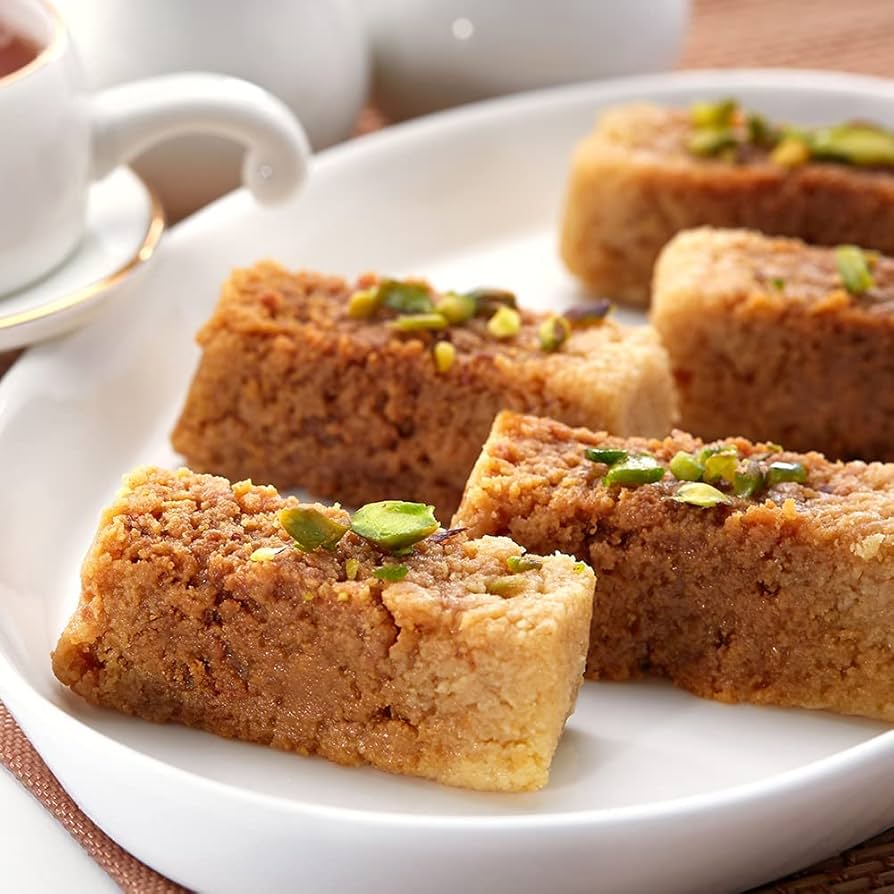 Kesar Milk Cake (1 Kg)