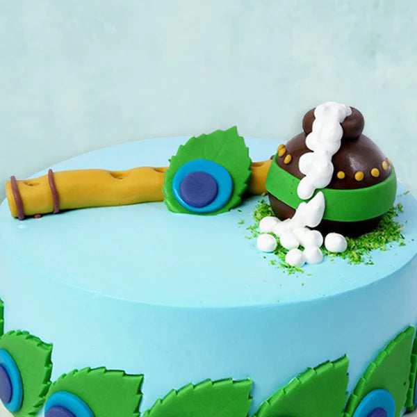 Janmashtami cake (2 Pound)
