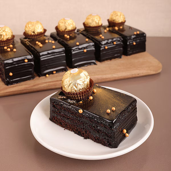 Ferrero Rocher Choco Truffle Pastry (Set of 6)