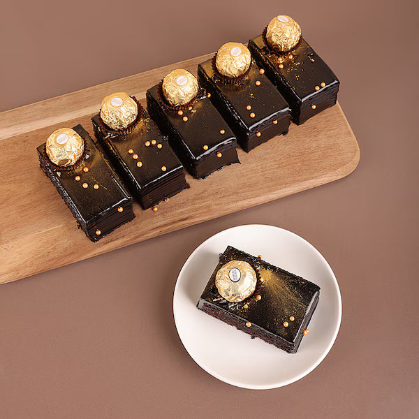 Ferrero Rocher Choco Truffle Pastry (Set of 6)