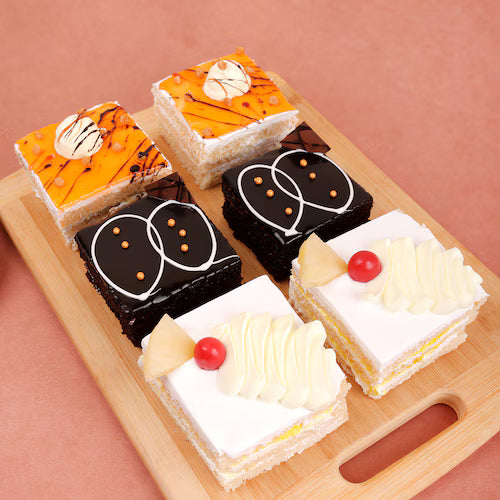 Fantastic Surprise Pastry (Set of 6)