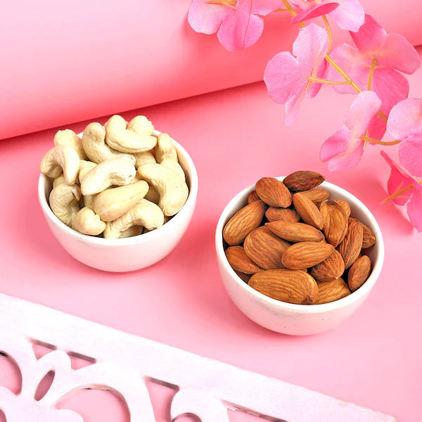 Ganesha Rakhi with Almonds and Cashew
