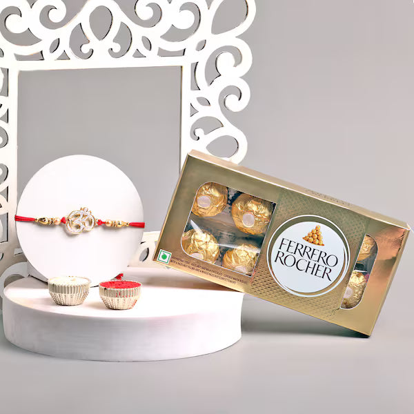 Rakhi Blessings with Ferrero Love