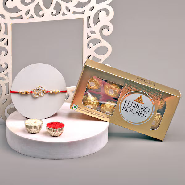 Rakhi Blessings with Ferrero Love