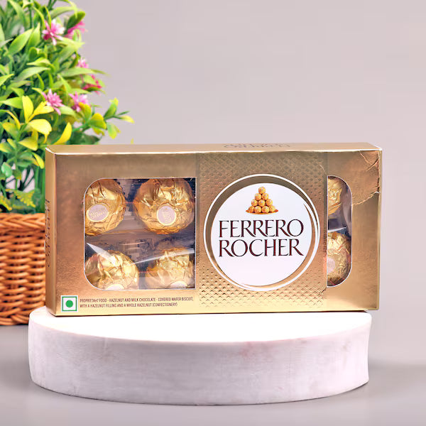 Rakhi Blessings with Ferrero Love