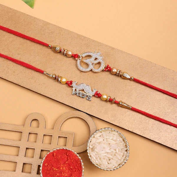 Dryfruits with Rakhi and Kaju Katli