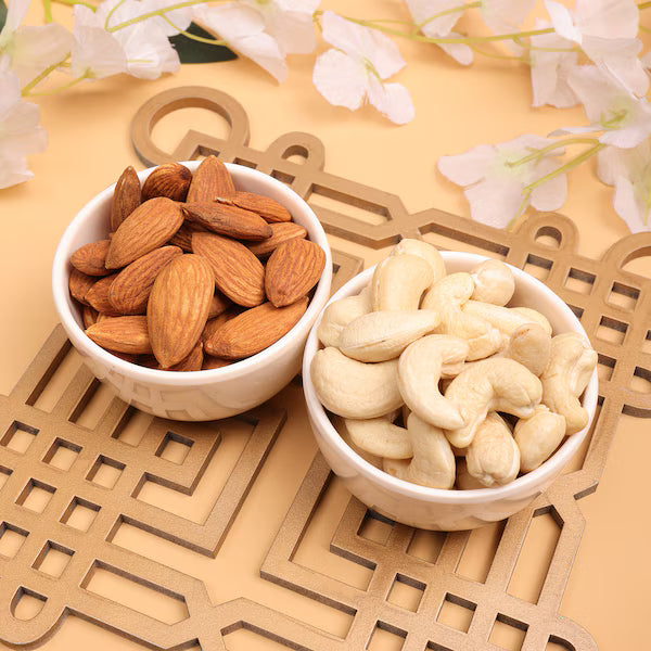 Dryfruits with Rakhi and Kaju Katli