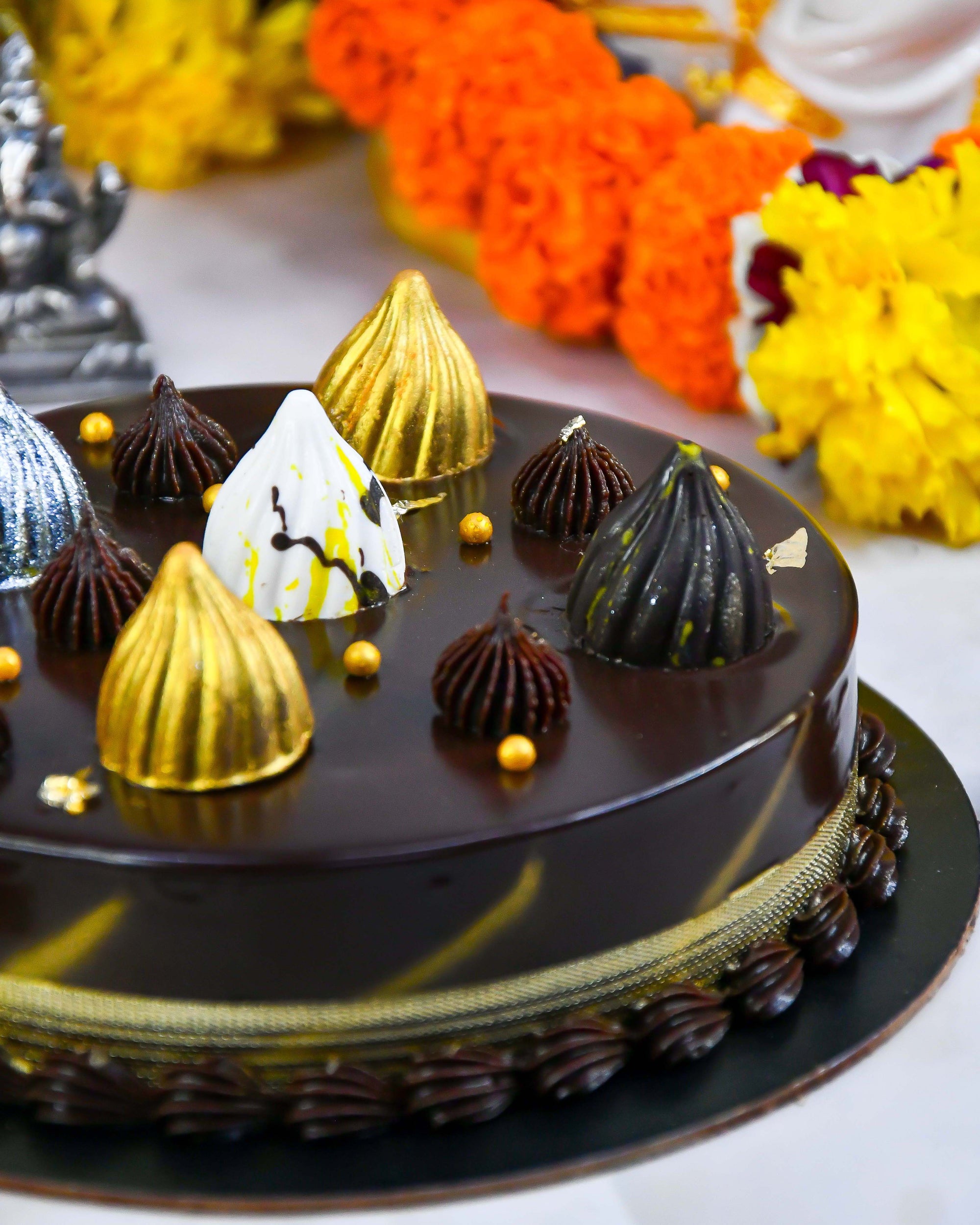 Modak Chocolate Special Cake