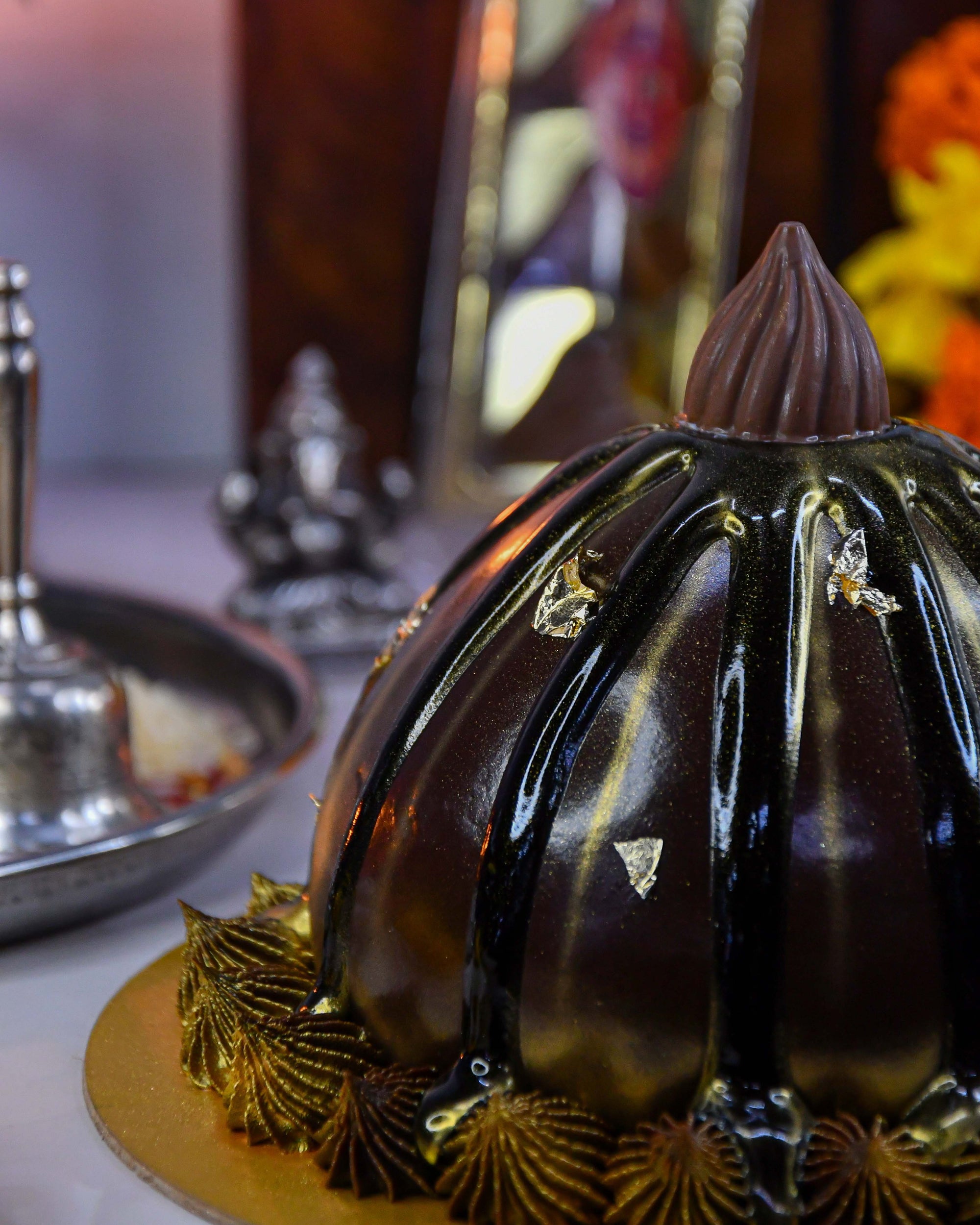 Chocolate Truffle Modak Cake