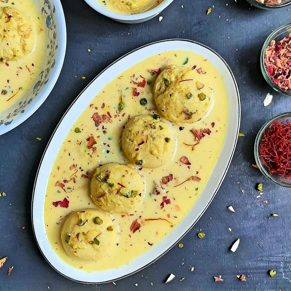 Ras Malai (2 Pieces)