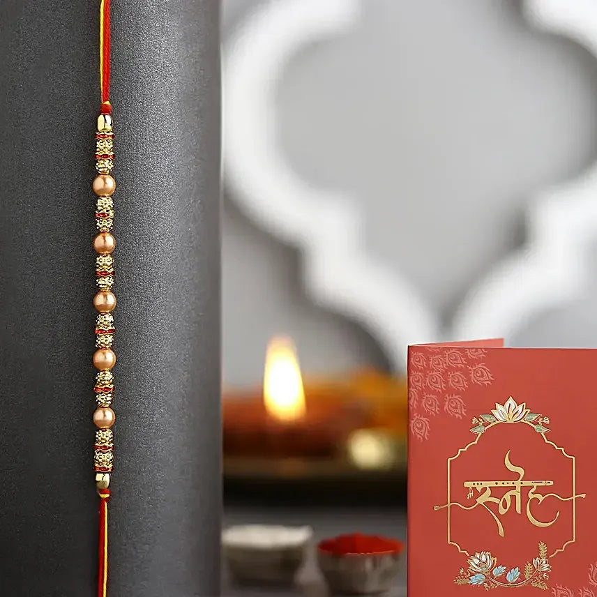 Celestial Beads Serenade Rakhi