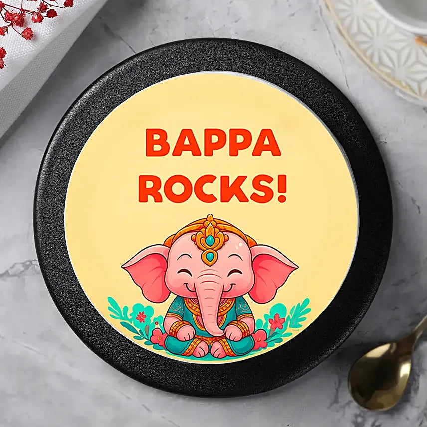 Choco Cream Cake for Ganesh Chaturthi