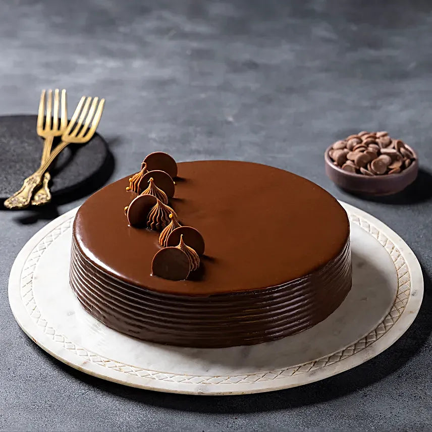Chocolate Truffle Delicious Cake