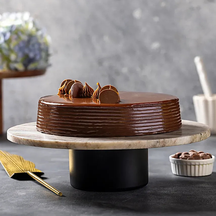 Chocolate Truffle Delicious Cake