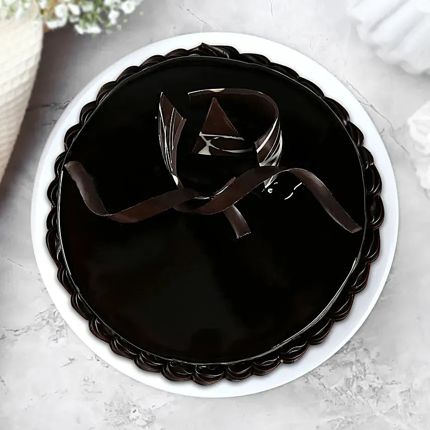 Chocolaty Truffle Cake