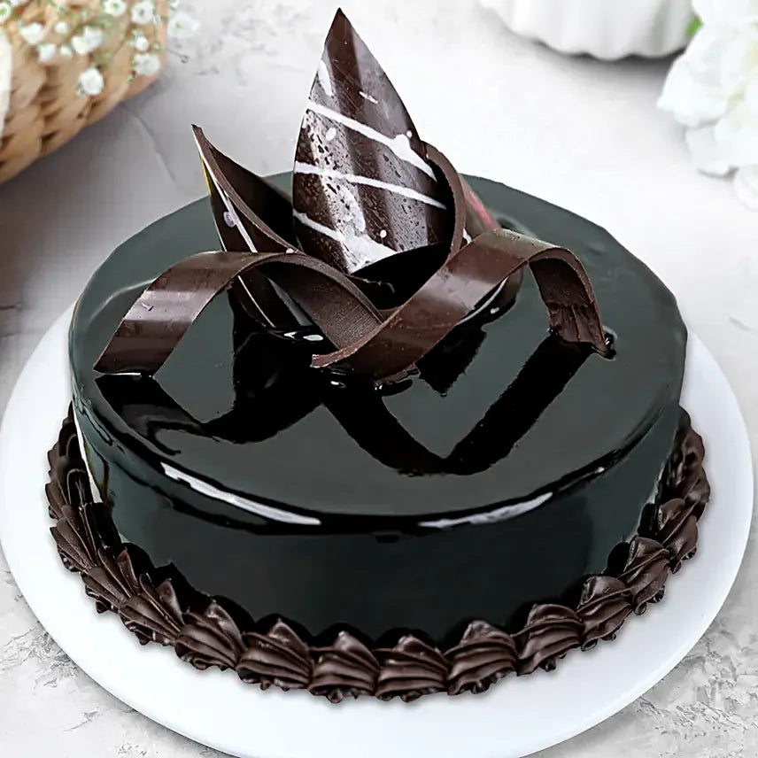 Chocolaty Truffle Cake