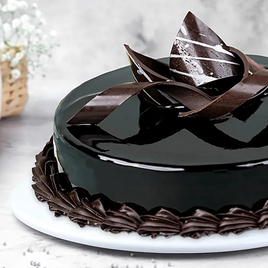 Chocolaty Truffle Cake