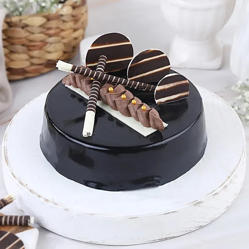 Dark Chocolate Truffle Bliss