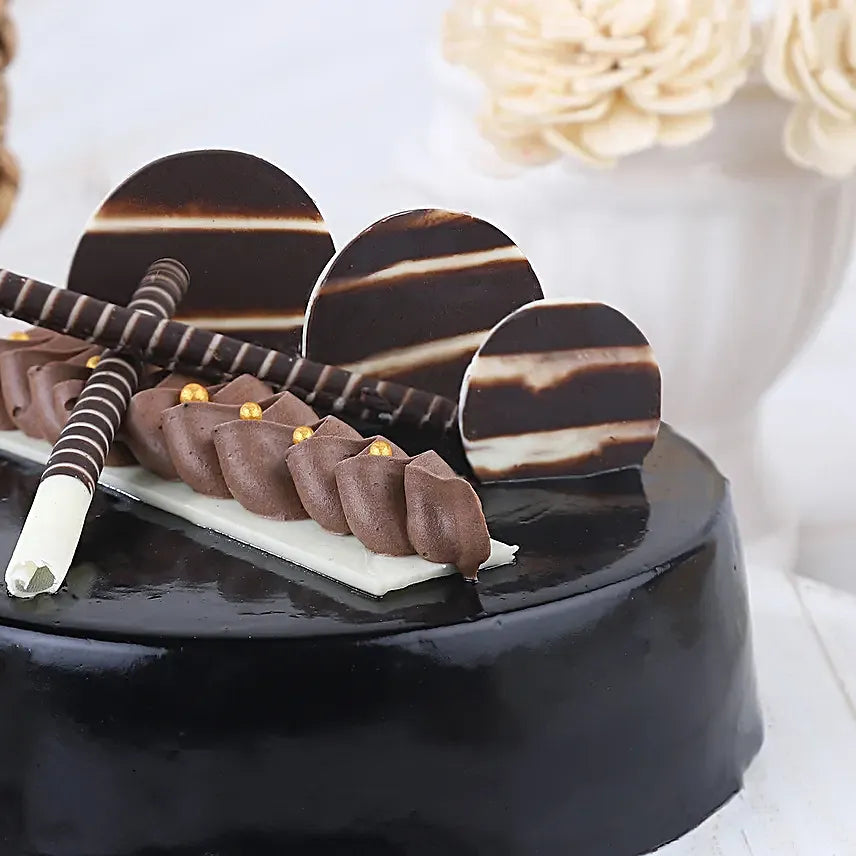 Dark Chocolate Truffle Bliss