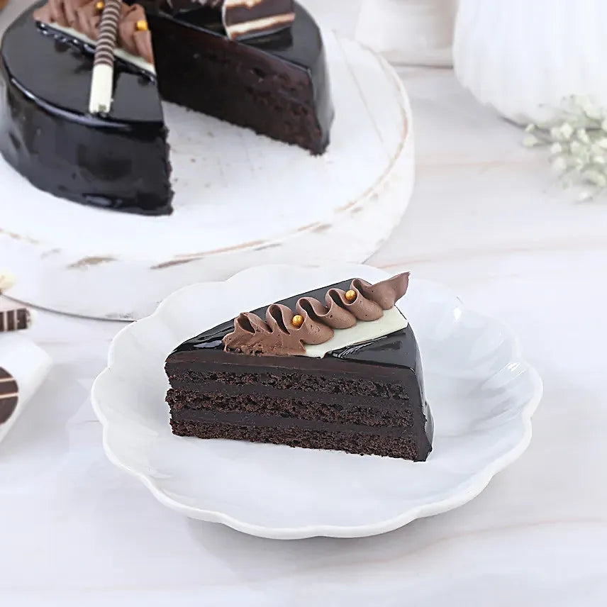 Dark Chocolate Truffle Bliss