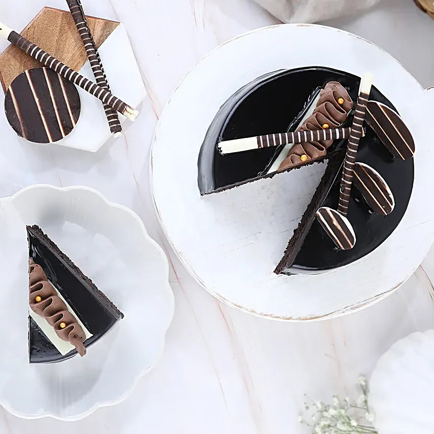 Dark Chocolate Truffle Bliss