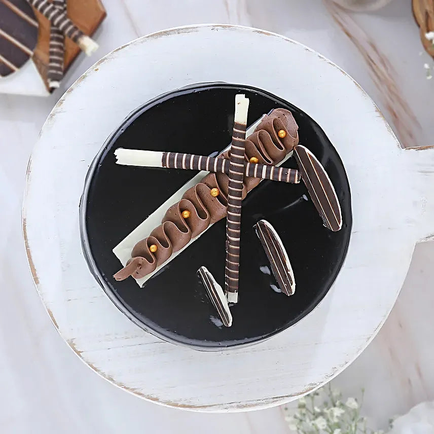 Dark Chocolate Truffle Bliss