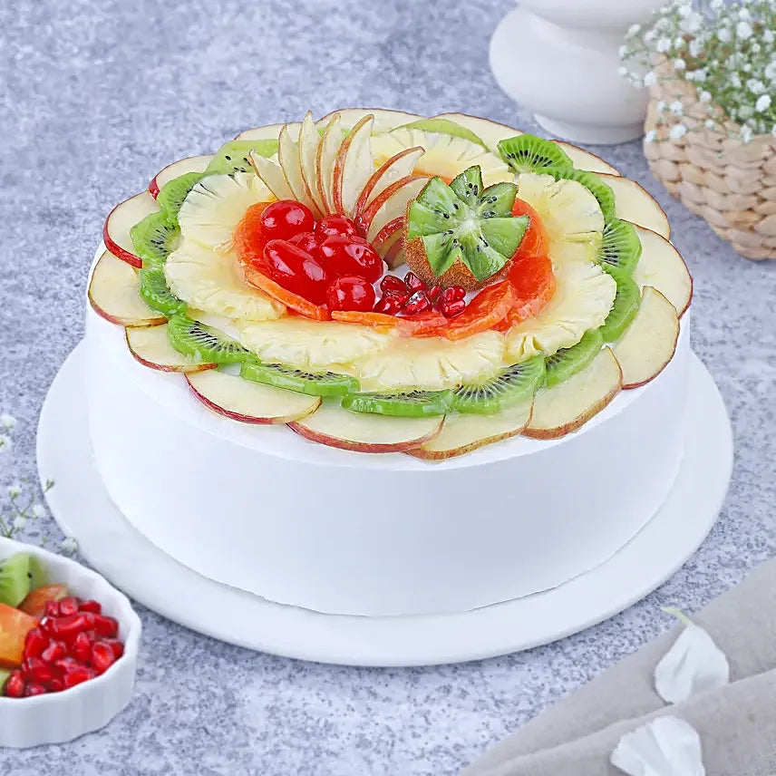 Fruit Fiesta Cake