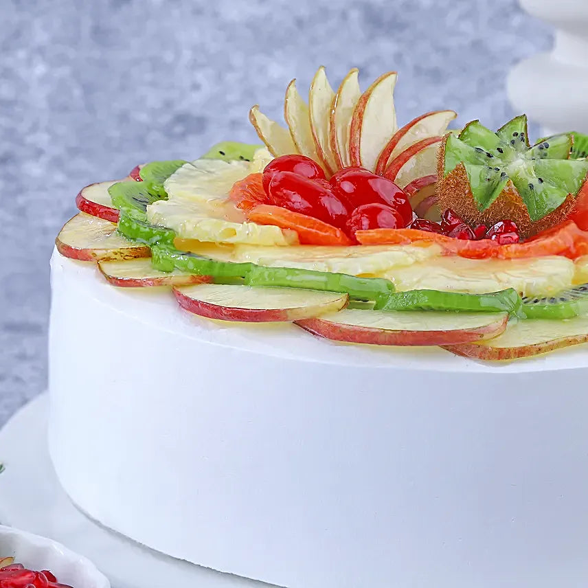 Fruit Fiesta Cake