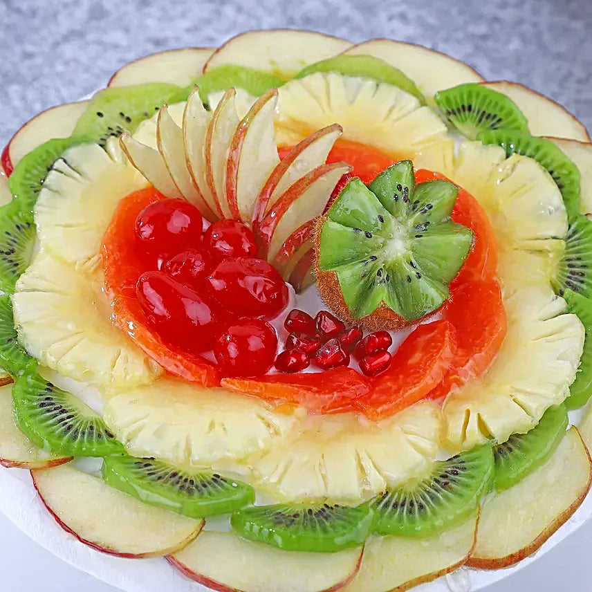 Fruit Fiesta Cake