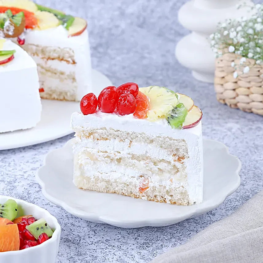 Fruit Fiesta Cake