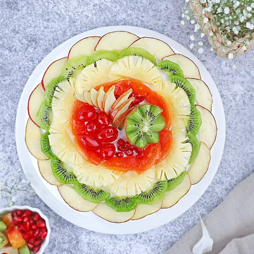 Fruit Fiesta Cake