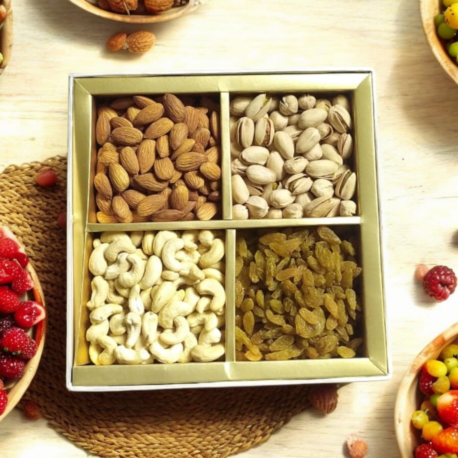 The Snack Company Assorted Dry Fruits Box