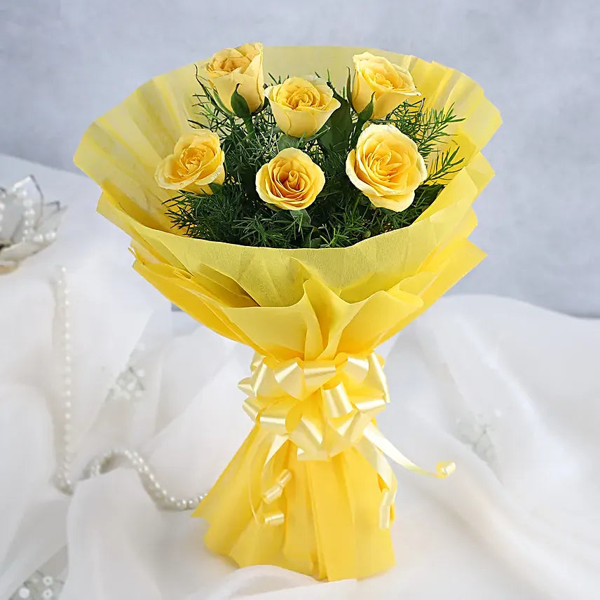 Flower Hamper N Greeting Card