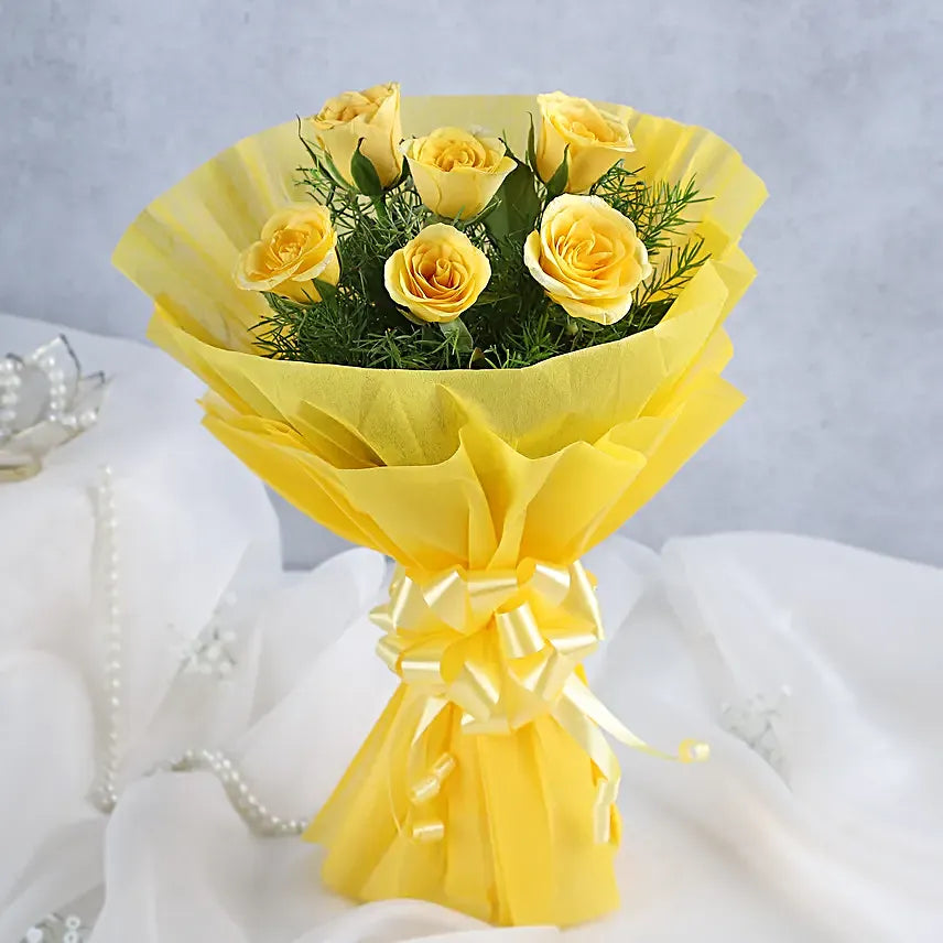 Flower Hamper N Greeting Card