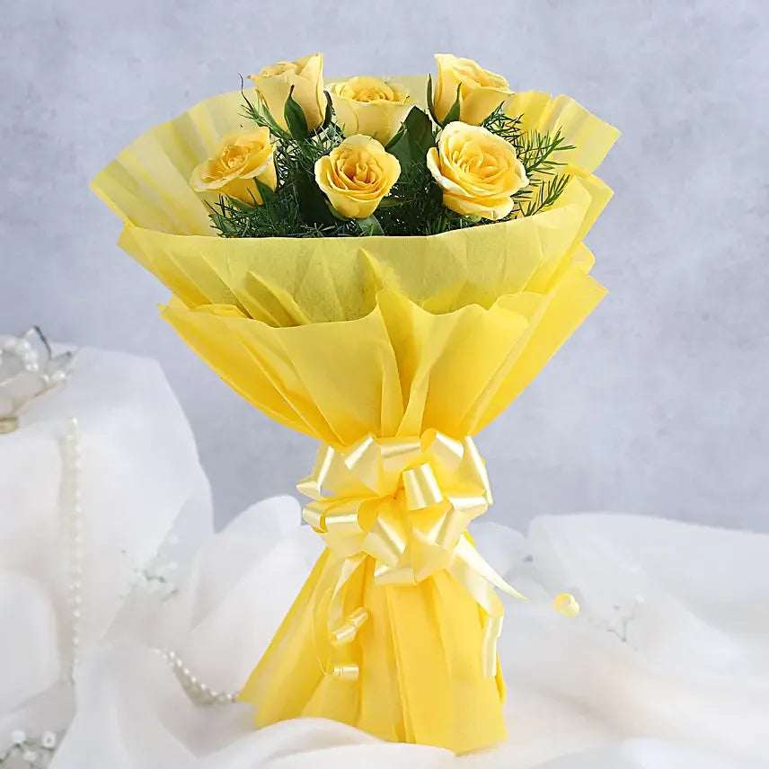 Flower Hamper N Greeting Card