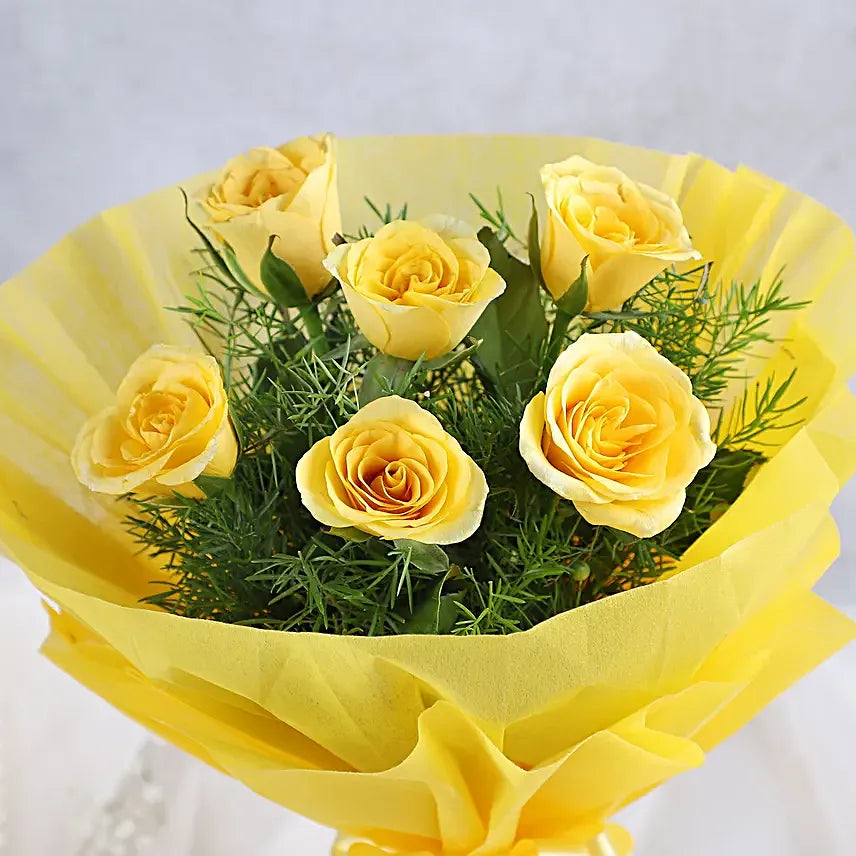 Flower Hamper N Greeting Card
