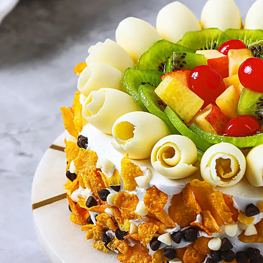 Fruit Overload Cake