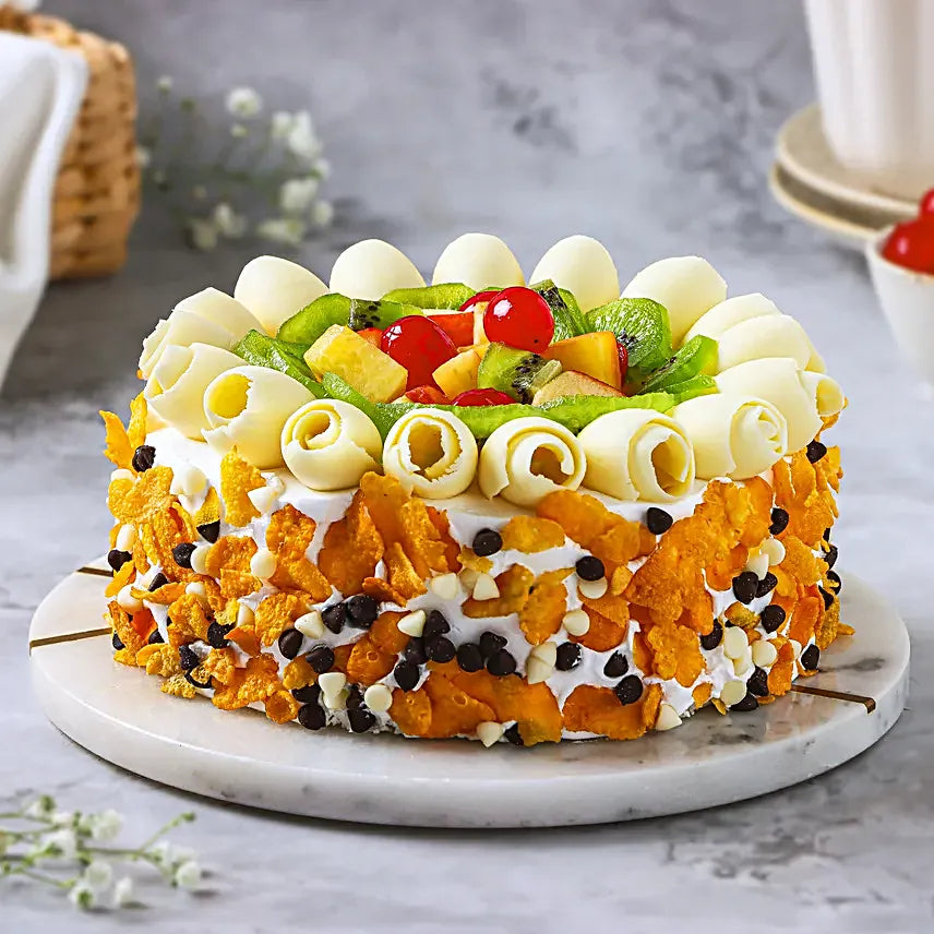Fruit Overload Cake