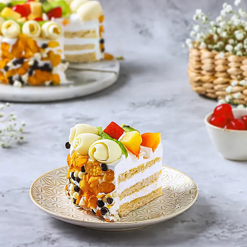 Fruit Overload Cake