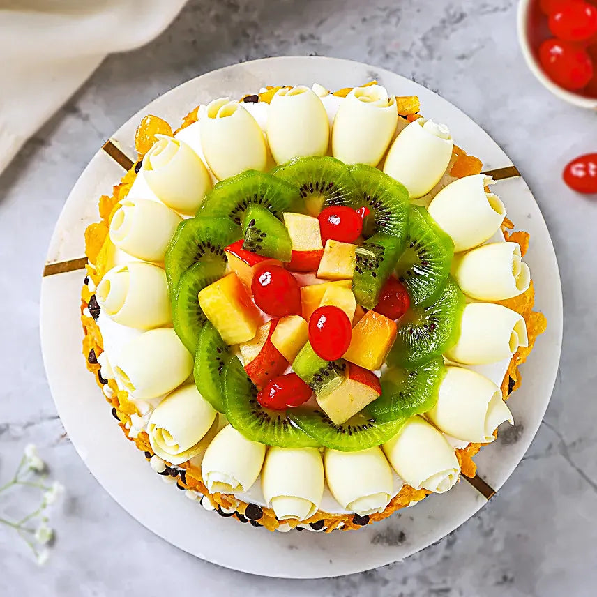 Fruit Overload Cake