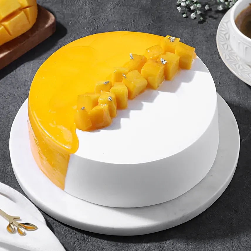 Mango Delight Cream Cake