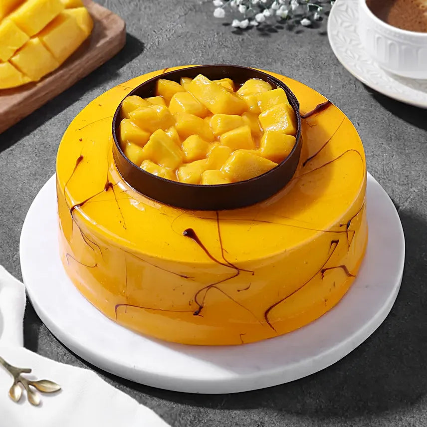 Mango Mania Cream Cake