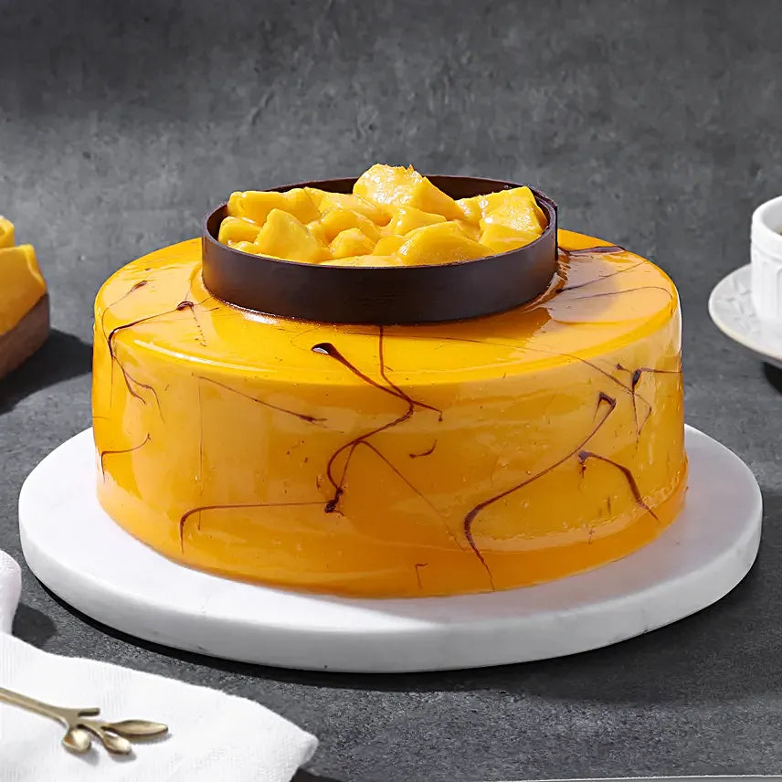 Mango Mania Cream Cake