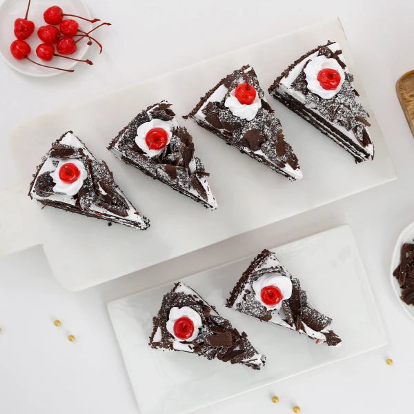 Black Forest Cream Pastry (Set of 6)