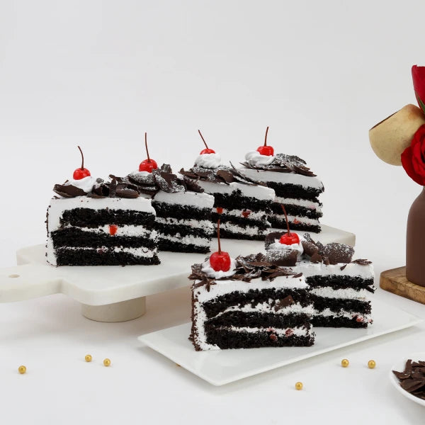 Black Forest Cream Pastry (Set of 6)