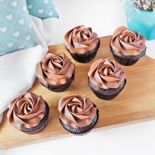 Chocolate Cupcakes (Pack of 6)