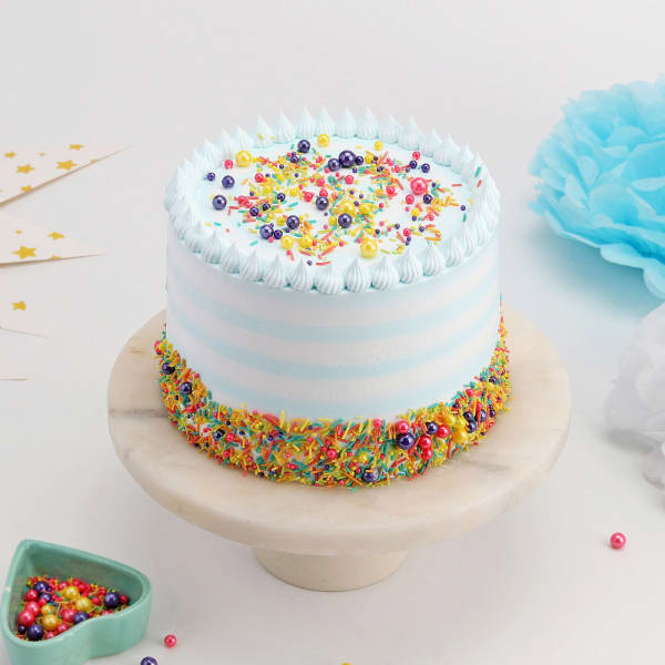 Sprinkle Delight Celebration Cake (1 Pound)